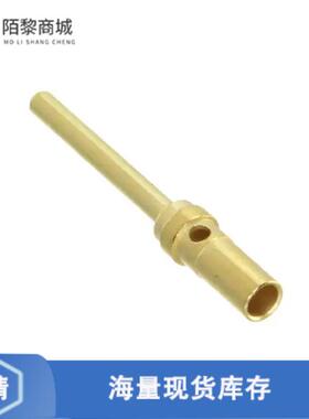 全新原装1218266-1正品/CONN D-SUB PIN 18AWG CRIMP GOLD