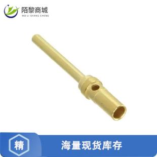 CONN CRIMP 1218266 GOLD 18AWG 1正品 PIN 全新原装 SUB