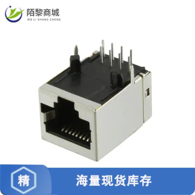 全新原装5558310-1正品/CONN MOD JACK 8P8C R/A SHIELDED