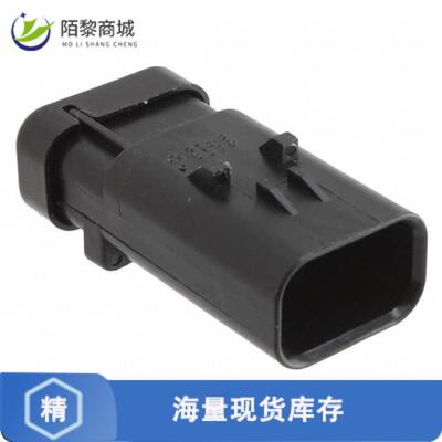 原装正品776535-4全新CONN CAP ASSY 3POS 18-20AWG GRN