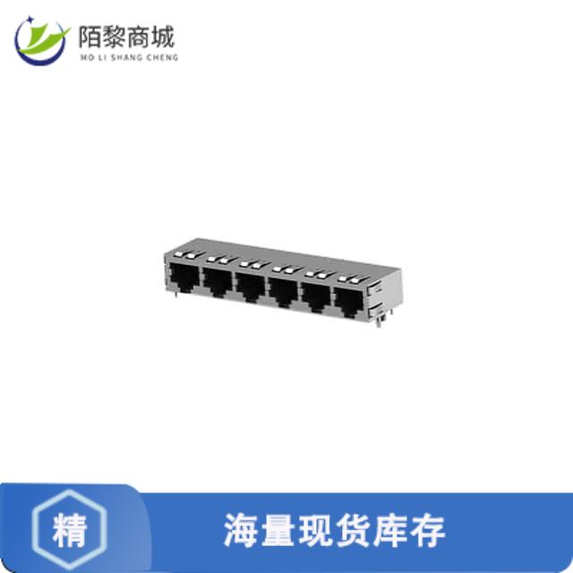 全新原装5406206-2正品/CONN MOD JACK 8P8C R/A SHIELDED