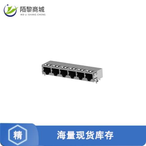 全新原装5406206-2正品/CONN MOD JACK 8P8C R/A SHIELDED