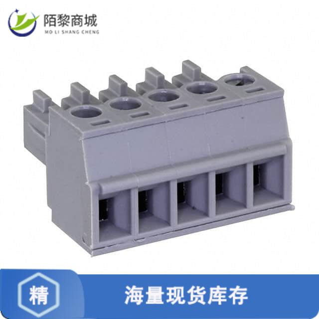 全新原装5434955正品/TERM B PLUG 5POS STR 3.81MM