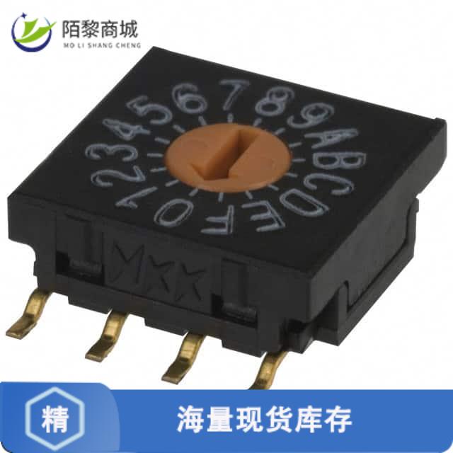 全新原装FR02FR16P-R正品/SWITCH ROTARY DIP HEX 100M