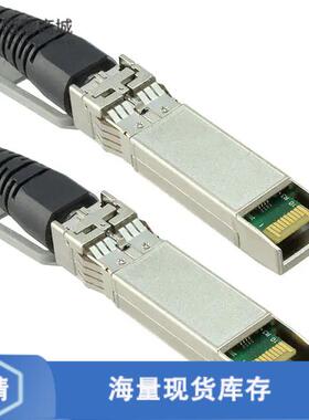 全新原装2821222-2正品/CABLE SFP28 M-M 2M