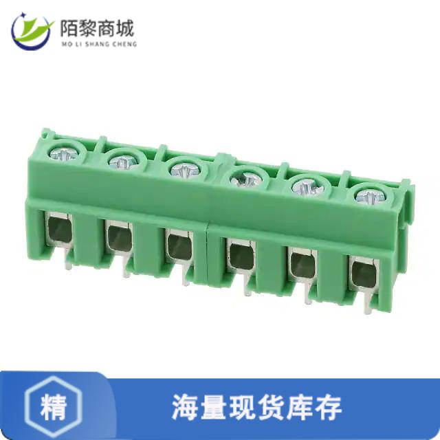 全新原装1988147正品/TERM BLK 6POS SIDE ENT 7.5MM PCB