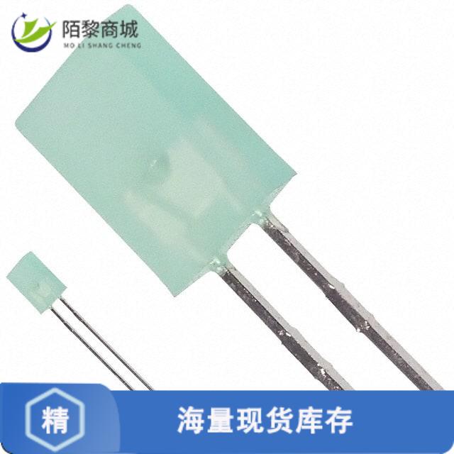 全新原装HLMP-S501正品/LED GREEN DIFF RECT 2MMX5MM T/H