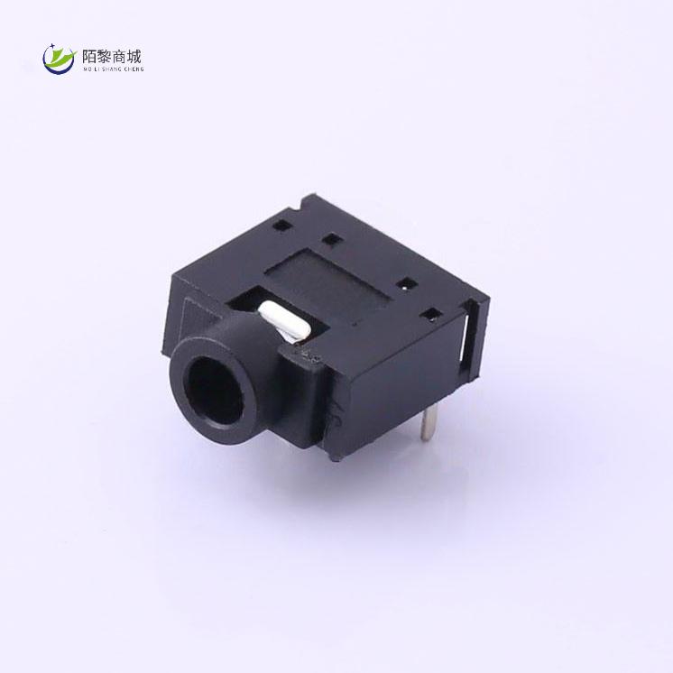 全新原装PJ3F07-5P正品/3.5mm耳机座 5脚插件式 全塑