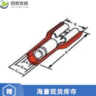全新原装19002-0001正品/端子 QK DISCONNECT FEMALE 1
