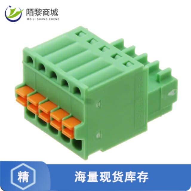 全新原装1881354正品/TERM B PLUG 5POS STR 2.5MM