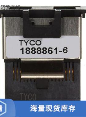 原装正品1888861-6全新CONN MINI SAS RCP 36P SLD RA SMD