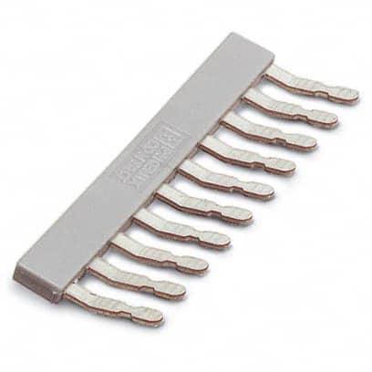 全新原装1401132正品/JUMPER TERM BLK 10POS FLAT PIN