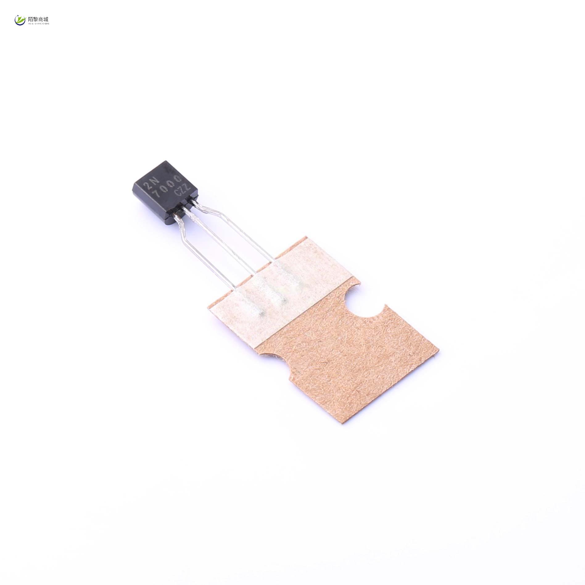 全新原装2N7000-TA正品/N沟道 0.2A 60V