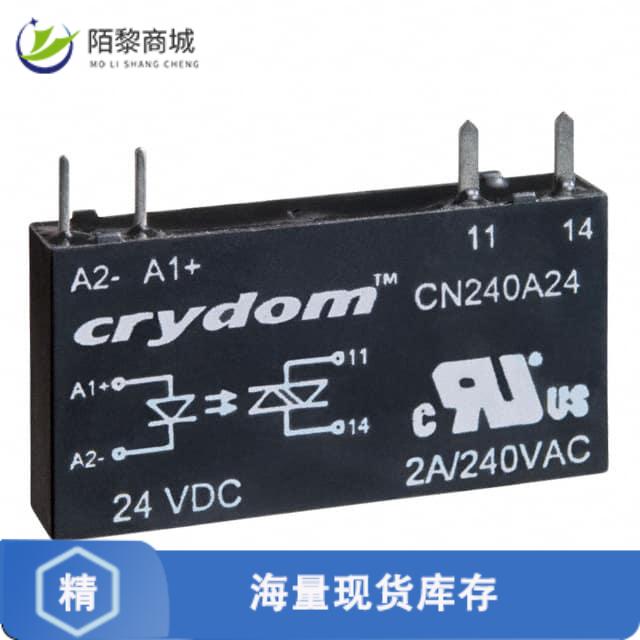 全新原装CN240A24正品/SSR RELAY SPST-NO 2A 24-280V