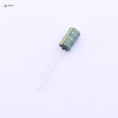 全新原装RC250M4R7LO6.3*11TH-2A1E正品/4.7uF ±20% 250V