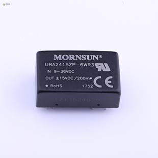 电压输出 6WR3正品 组数 URA2415ZP 全新原装
