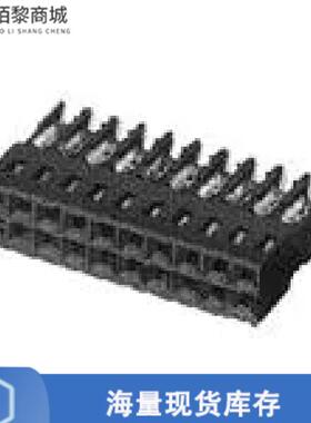 全新原装1-102056-2正品/CONN RCPT HSG 24POS 3.18MM