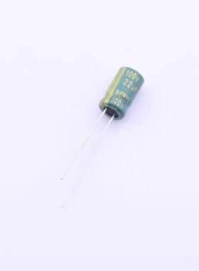 全新原装RC100M220LO6.3*11TH-2A1E正品/22uF ±20% 100V