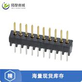 10POS 104178 CONN 全新原装 VERT 6正品 HEADER 1.27MM