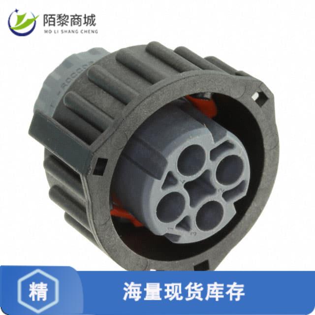 全新原装2-967325-1正品/CONN PLUG HSG FMALE 4POS IN
