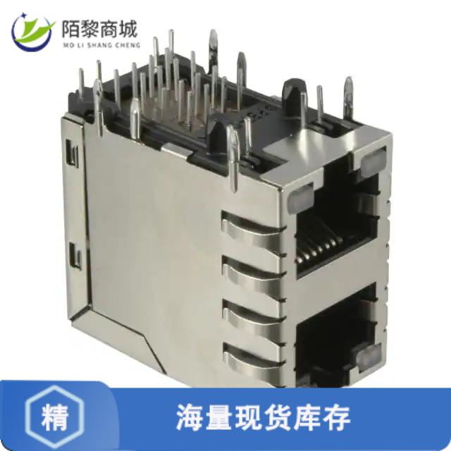 全新原装6368011-1正品/CONN MOD JACK 8P8C R/A SHIELDED