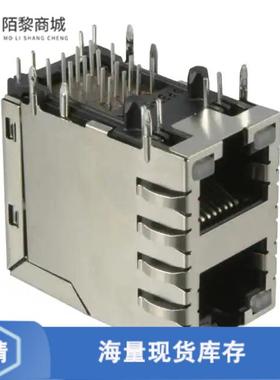 全新原装6368011-1正品/CONN MOD JACK 8P8C R/A SHIELDED