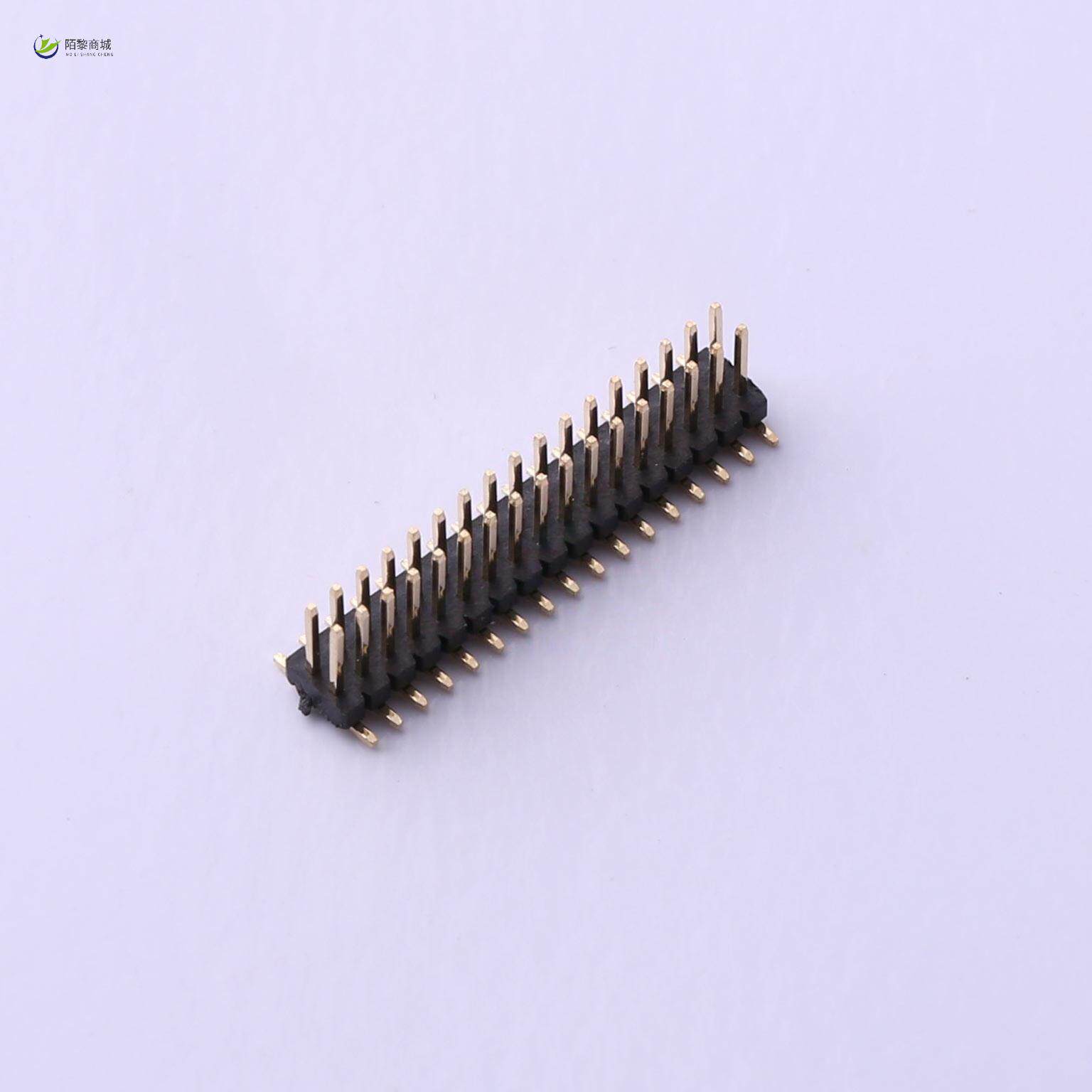 全新原装X1321WVS-2x17J-C40D53正品/1.27mm 2x17P