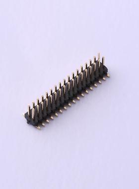 全新原装X1321WVS-2x17J-C40D53正品/1.27mm 2x17P