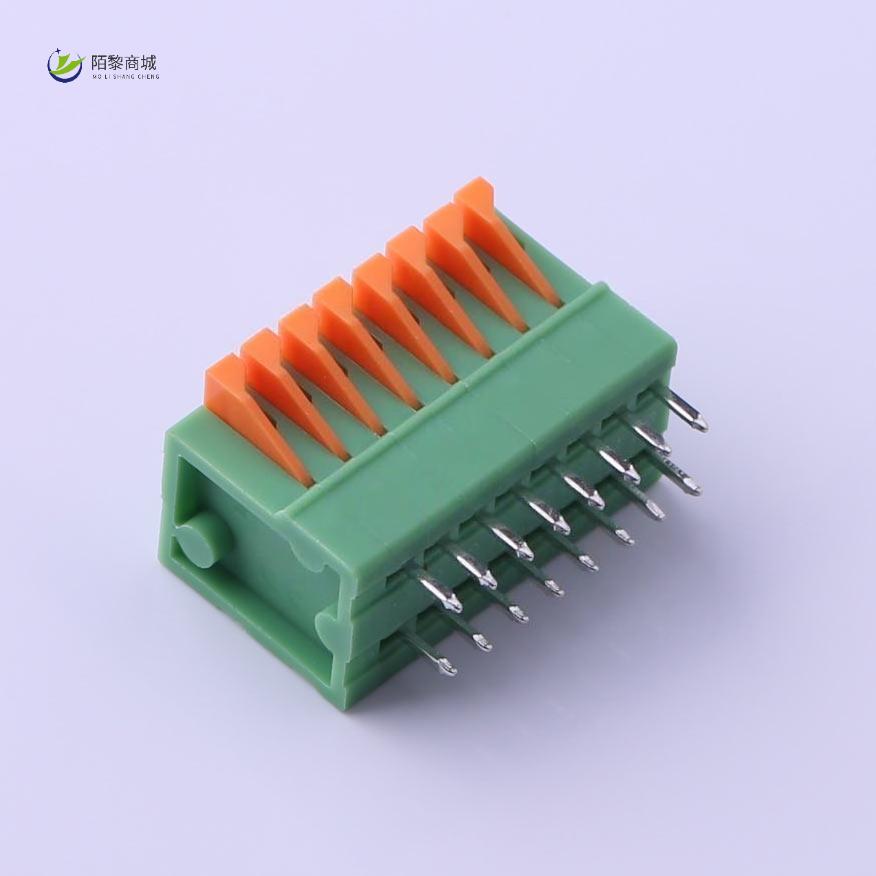 全新原装KF141V-2.54-8P正品/2.54mm 每排P数:8