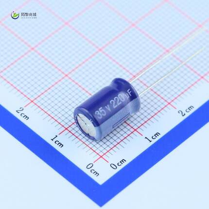 全新原装ERM1VM221F12OT正品/220uF ±20% 35V