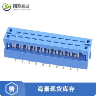 CONN DIP HDR 全新原装 20POS 9正品 IDC VERT 1658525