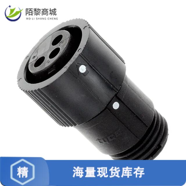 全新原装1445534-1正品/CONN PLUG HSG FMALE 3POS INLINE