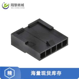 PLUG CONN 5POS 3MM ROW 全新原装 SINGLE 0436400501正品