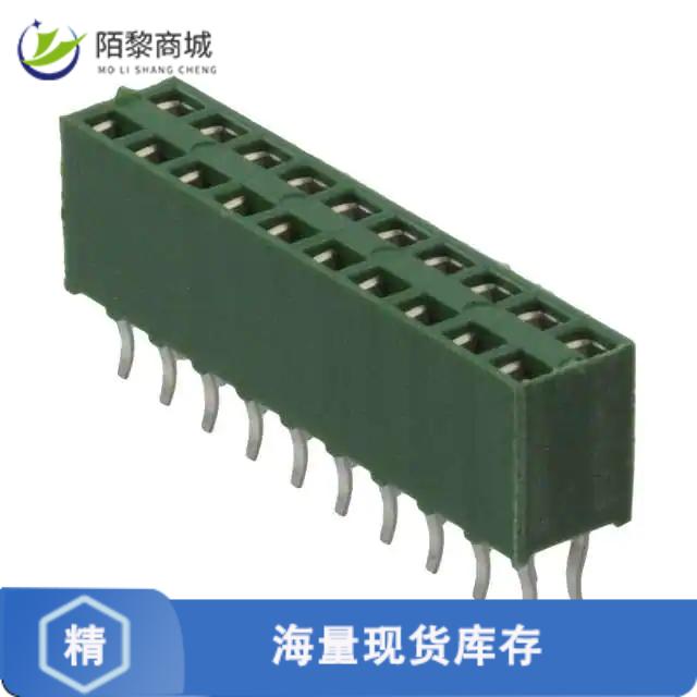 全新原装1-215307-0正品/CONN RCPT 20POS 0.1 GOLD PCB