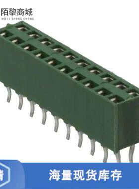 全新原装1-215307-0正品/CONN RCPT 20POS 0.1 GOLD PCB