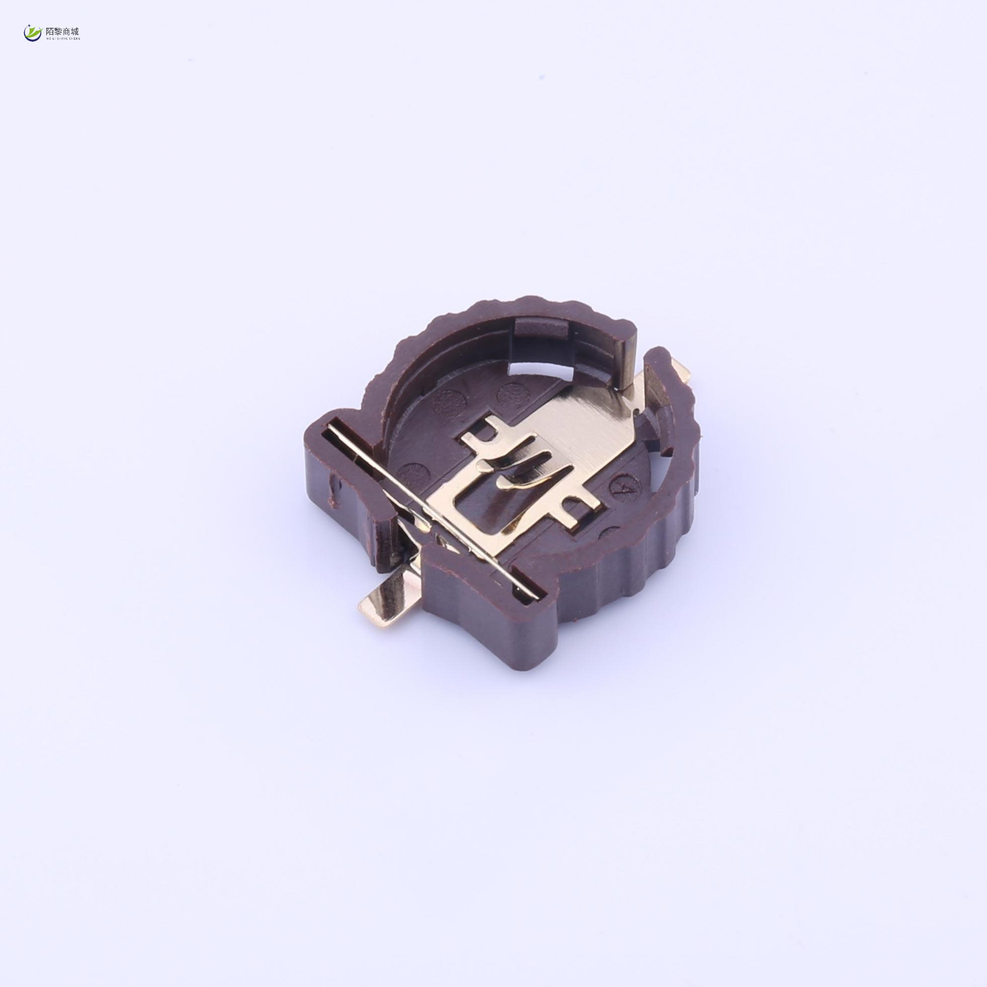 全新原装CR1220-2ZX正品/ BATT-BASE_19.66X14.2MM_SM