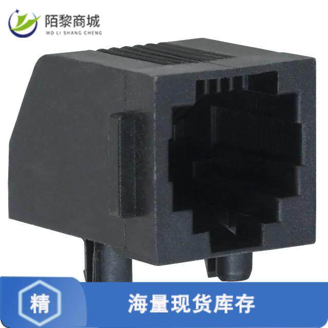 全新原装5555077-1正品/CONN MOD JACK 6P6C R/A UNSHLD