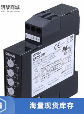 全新原装K8DS-PM1正品/17.5 MM 3-PHASE SEQUENCE & PHA