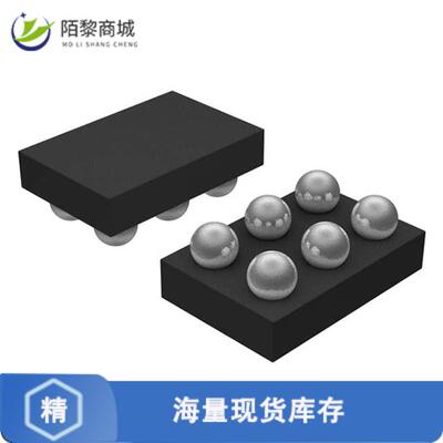 全新原装FAN53611AUC18X正品/IC REG BUCK 1.8V 1A 6WLCSP