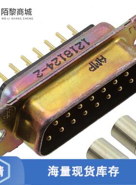 全新原装1757827-2正品/CONN D-SUB PLUG 15POS VERT SLDR