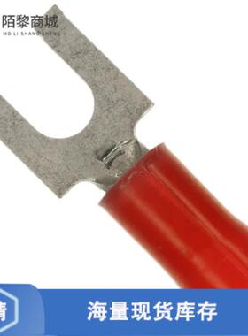 全新原装322249正品/CONN SPADE TERM 16-22AWG #6 RED