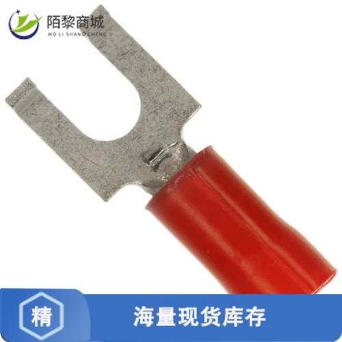 全新原装322249正品/CONN SPADE TERM 16-22AWG #6 RED