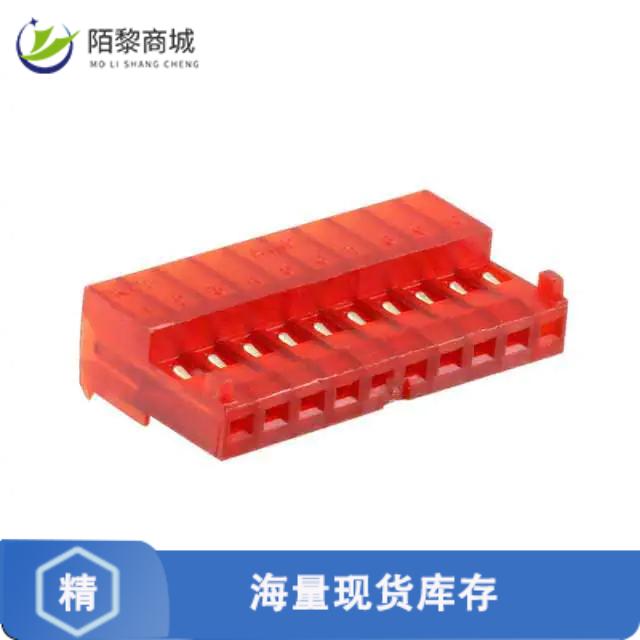 全新原装1-644042-0正品/CONN RCPT 10POS IDC 22AWG GOLD