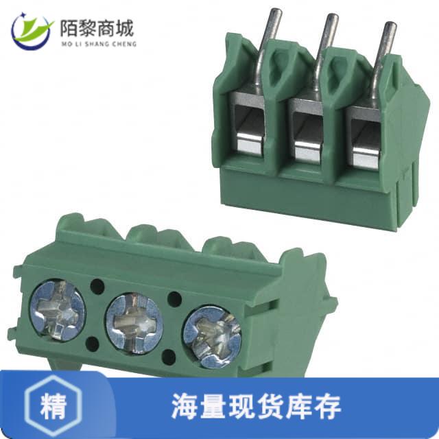 全新原装1988817正品/TERM B 3POS 45DEG 5MM PCB