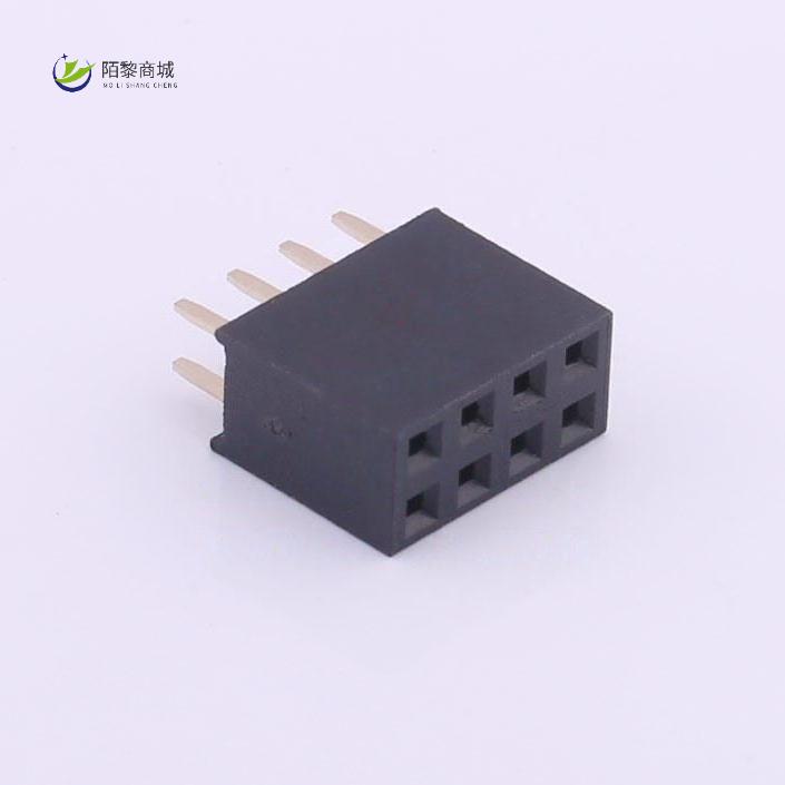 全新原装X6521FV-2x04-C85D32正品/2.54mm 2x4P Y型  P