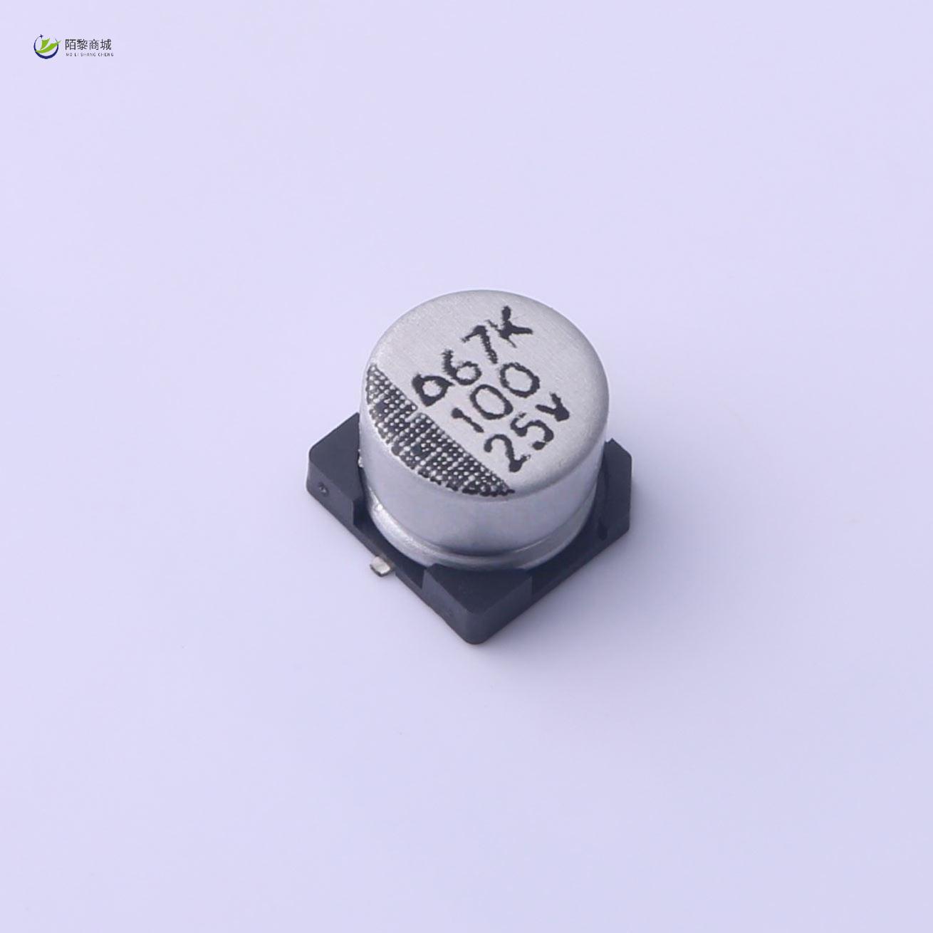 全新原装MVK25VC100M8*6 8.0TP正品/100uF ±20% 25V