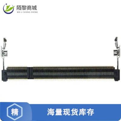 全新原装1565918-4正品/CONN SKT SODIMM 200POS R/A SMD