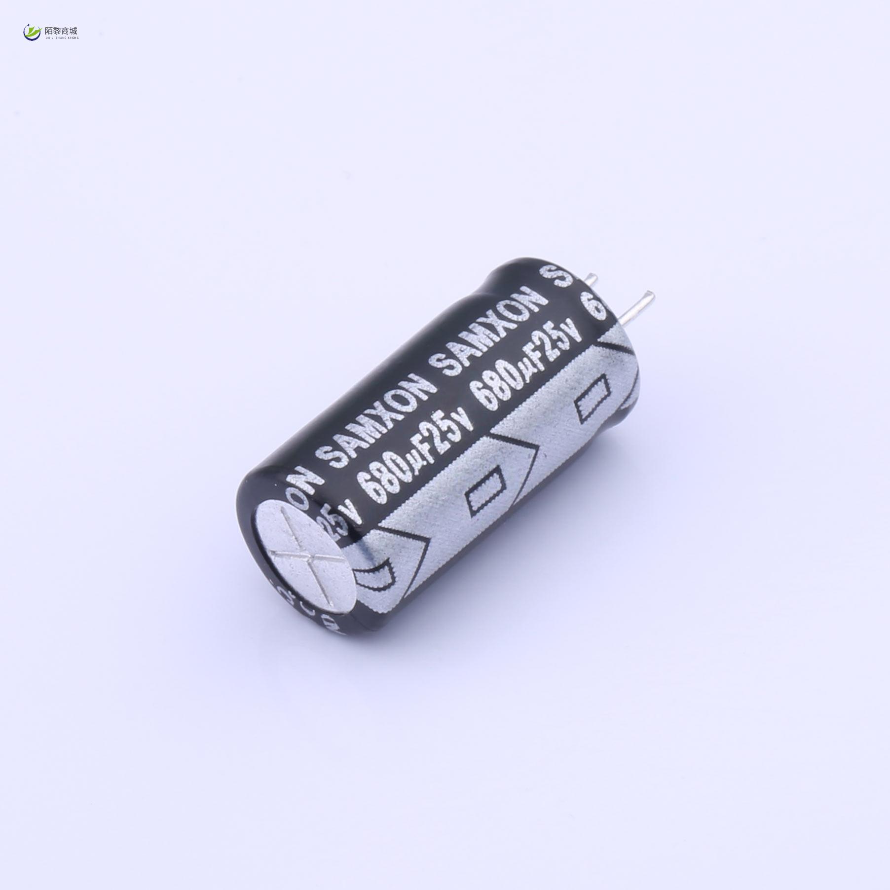 全新原装ESK687M1EF16CB正品/680uF ±20% 25V