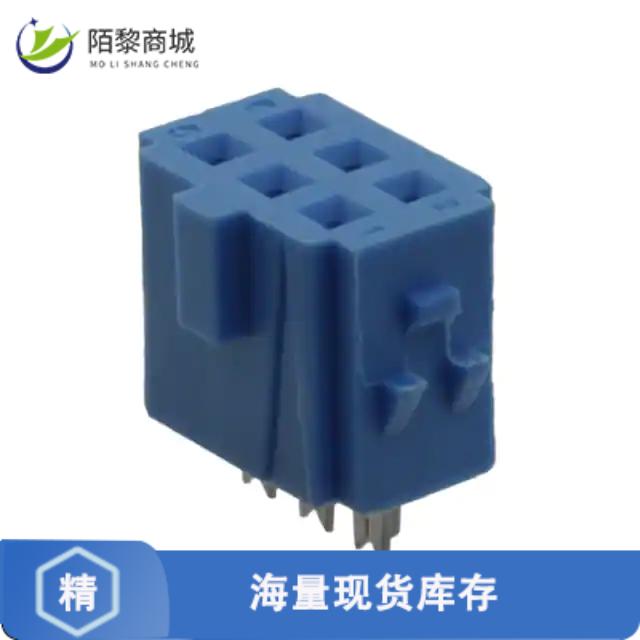 全新原装1658527-2正品/CONN RCPT 6POS IDC 26-28AWG
