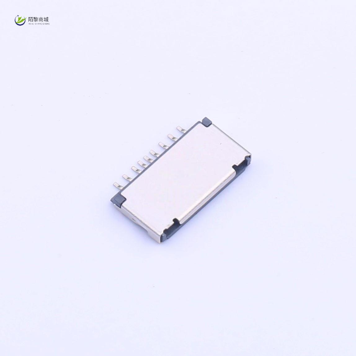 TF-018B-H15原装正品拔插式 SD卡(TF卡) 卡座